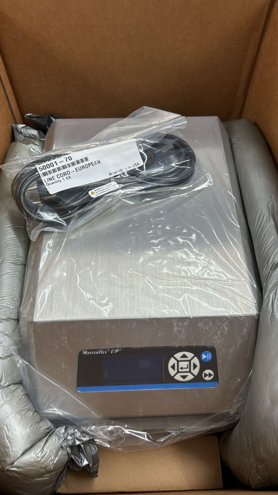 Cole-Parmer Masterflex I/P Peristaltic Pump Drive 77420-50 - Image 4