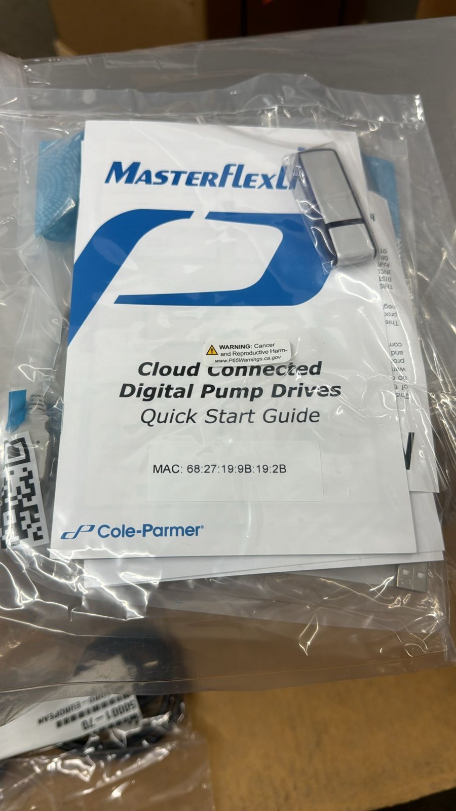 Cole-Parmer Masterflex I/P Peristaltic Pump Drive 77420-50 - Image 5