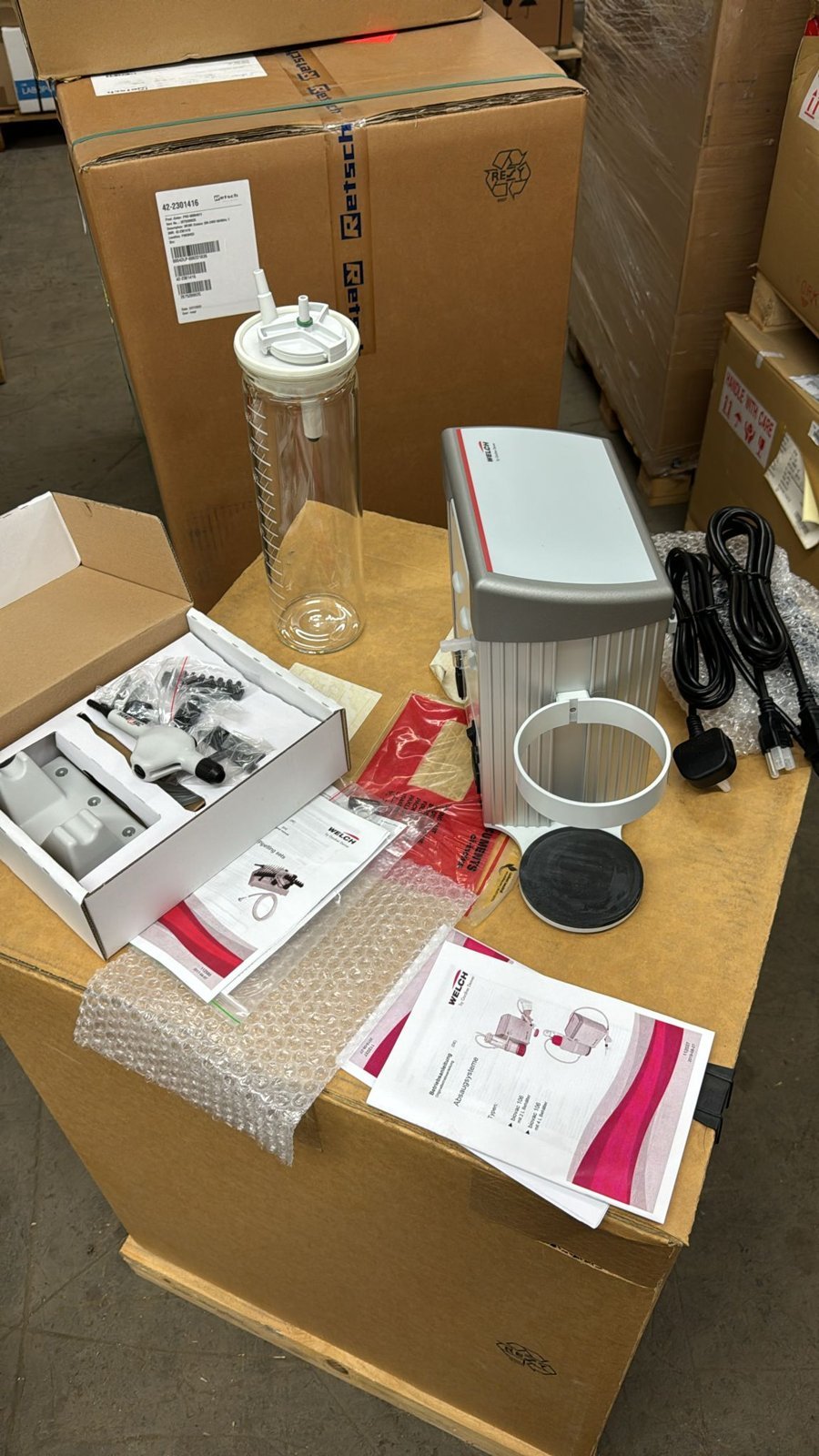 Welch Biovac 106 Vacuum Aspiration System – 112037