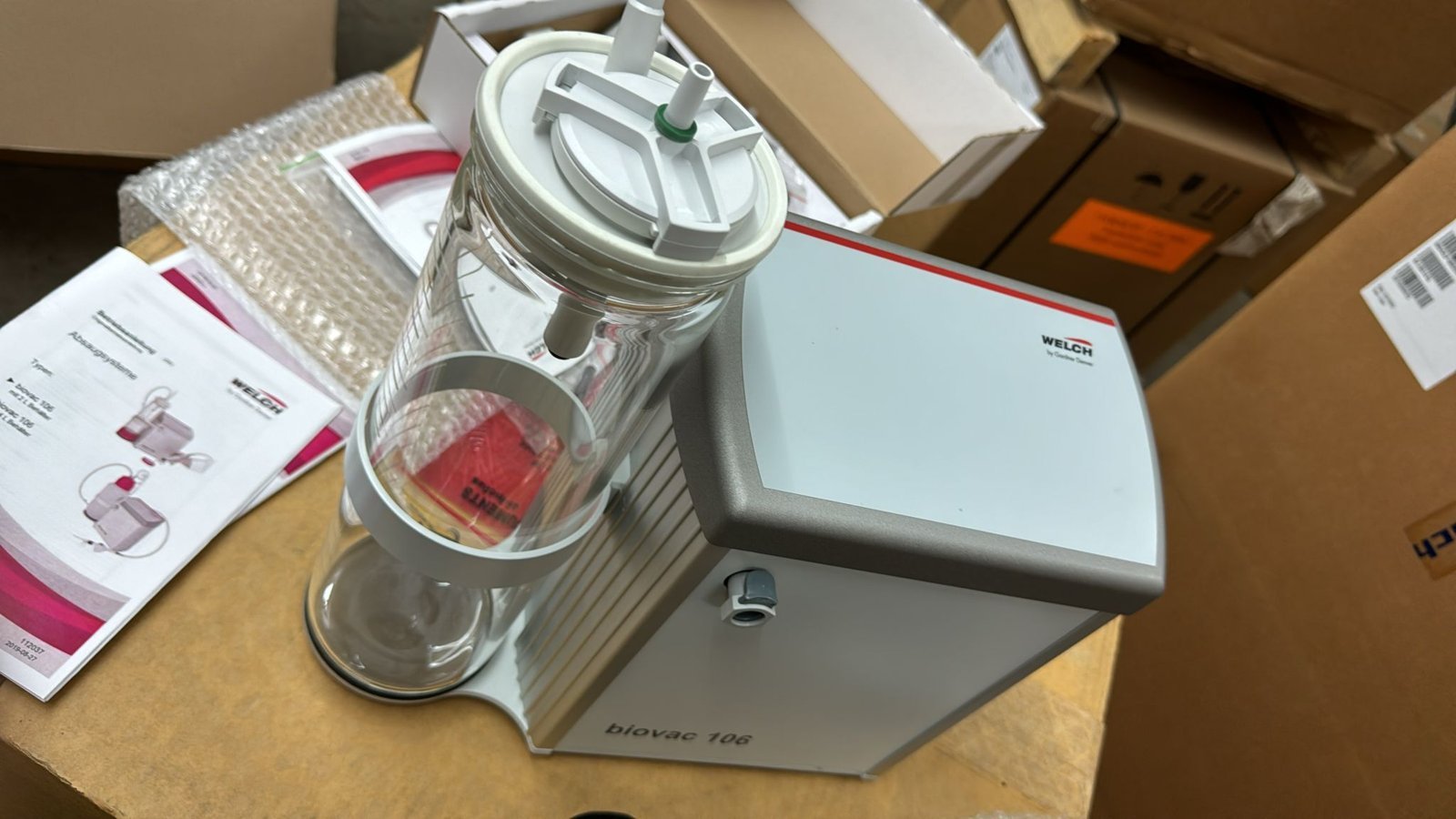Welch Biovac 106 Vacuum Aspiration System – 112037 - Image 3