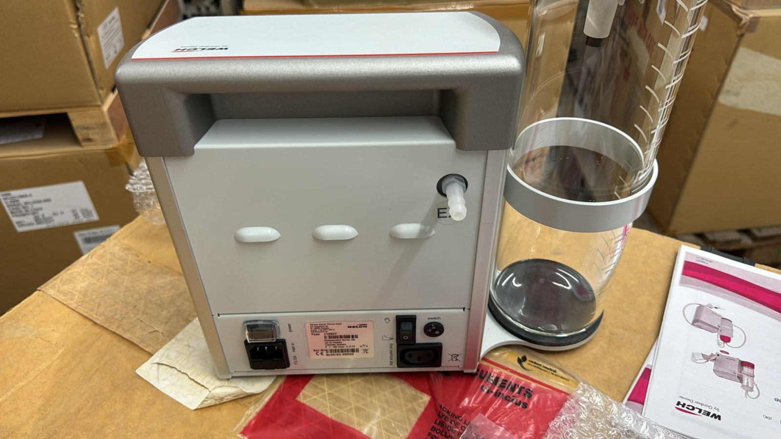 Welch Biovac 106 Vacuum Aspiration System – 112037 - Image 5