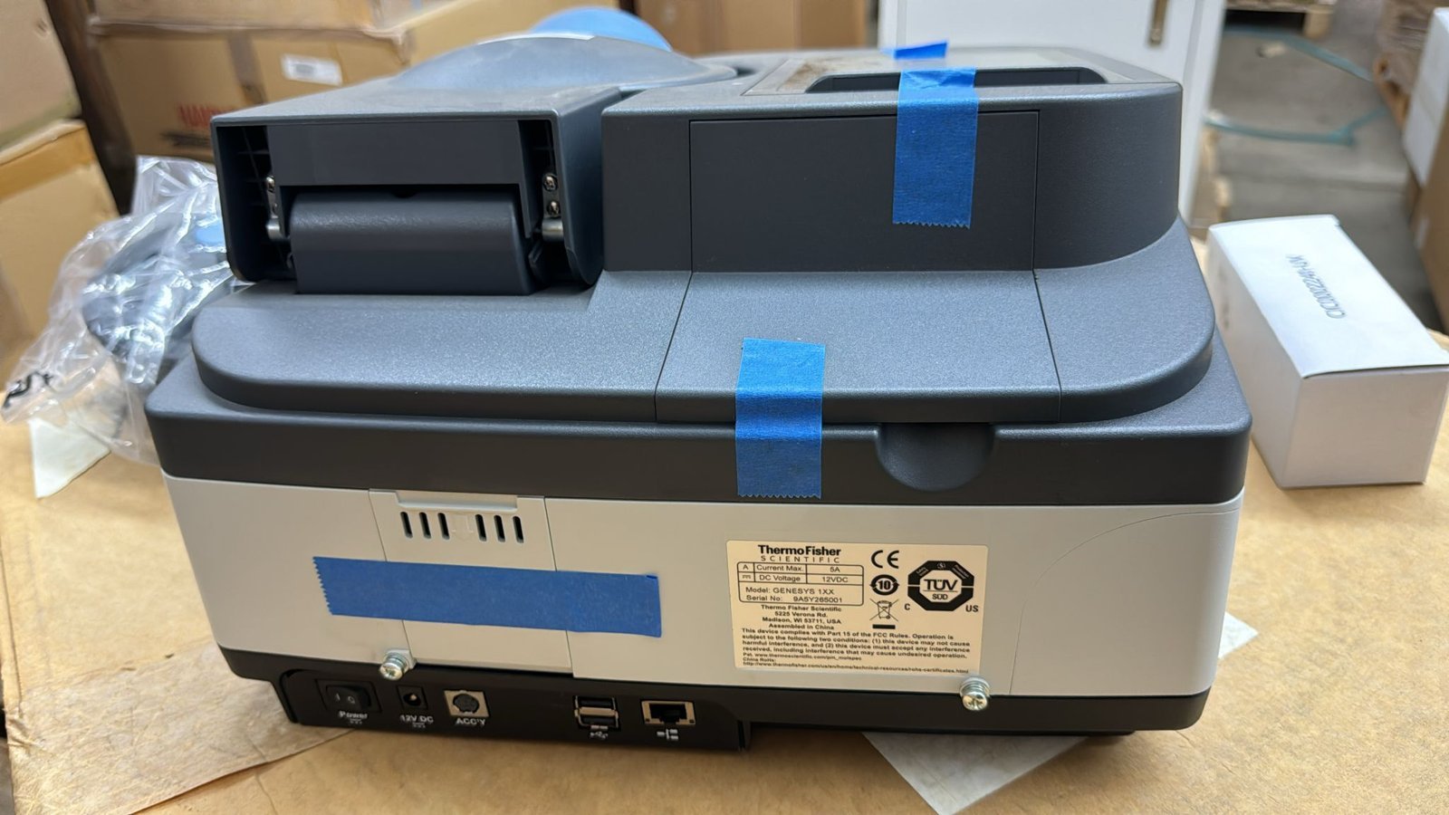 Thermo Scientific GENESYS 180 UV-Visible Spectrophotometer – 840-309000 - Image 4