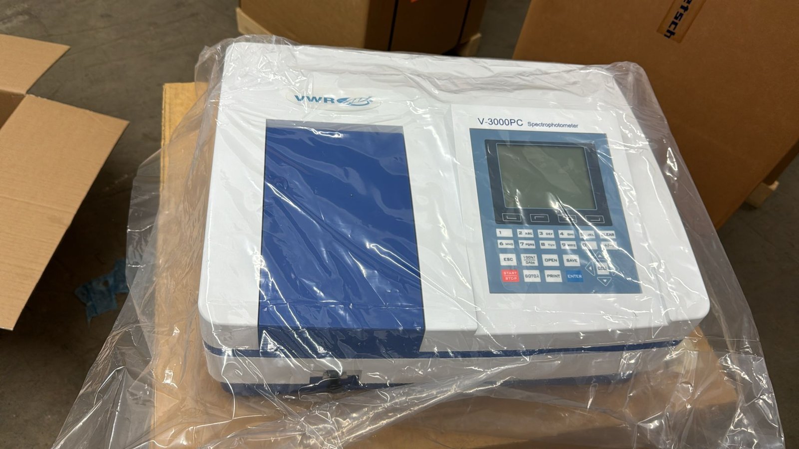VWR V-3000PC Visible Spectrophotometer – 634-6040