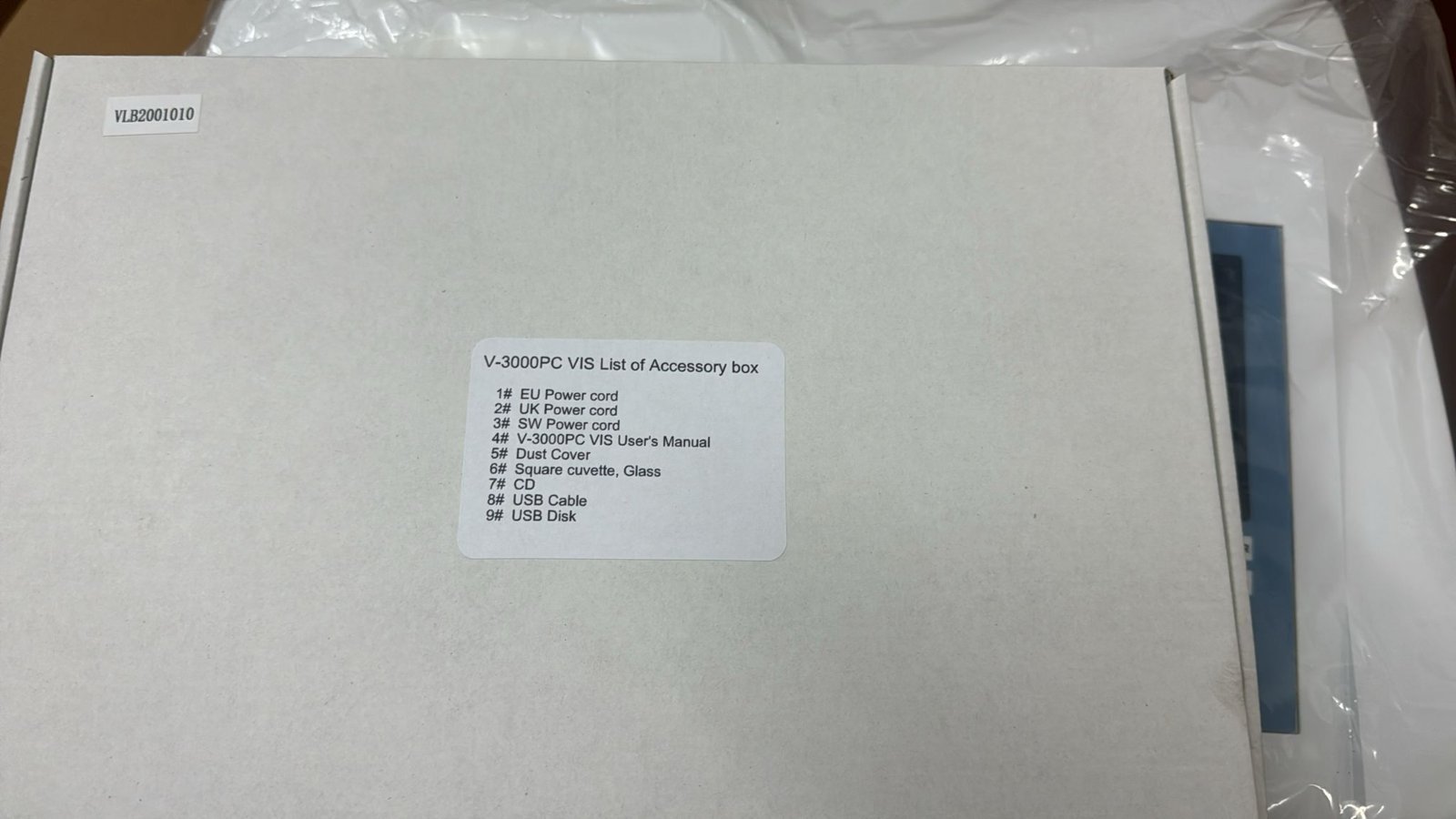 VWR V-3000PC Visible Spectrophotometer – 634-6040 - Image 7