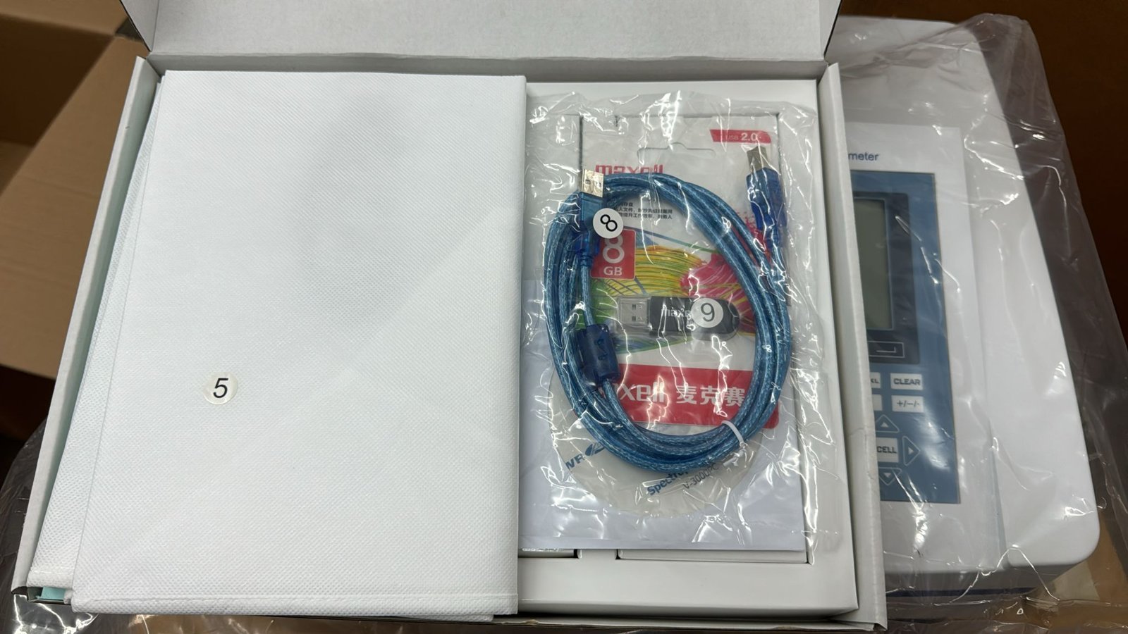 VWR V-3000PC Visible Spectrophotometer – 634-6040 - Image 5