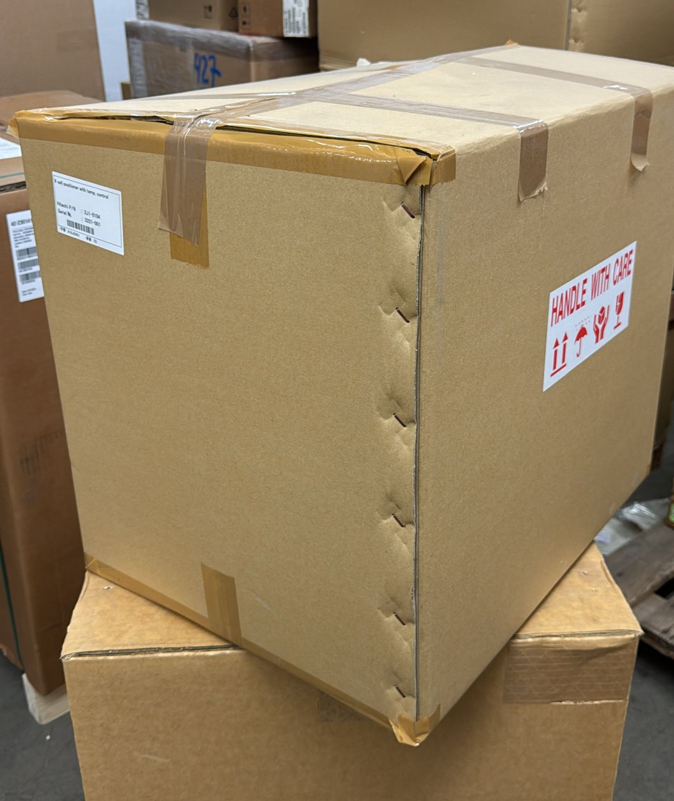 Hitachi Cell Positioner with Temperature Controller 2J1-0104 - Image 12