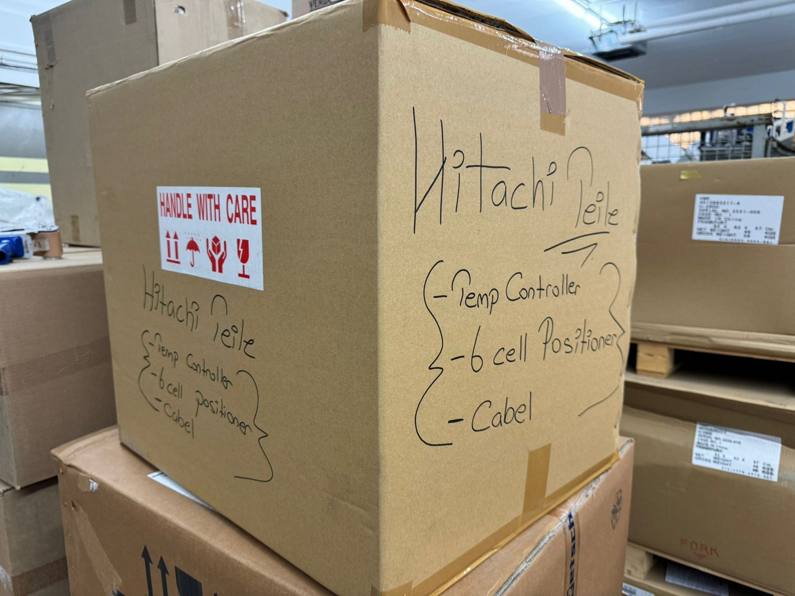 Hitachi Cell Positioner with Temperature Controller 2J1-0104 - Image 11