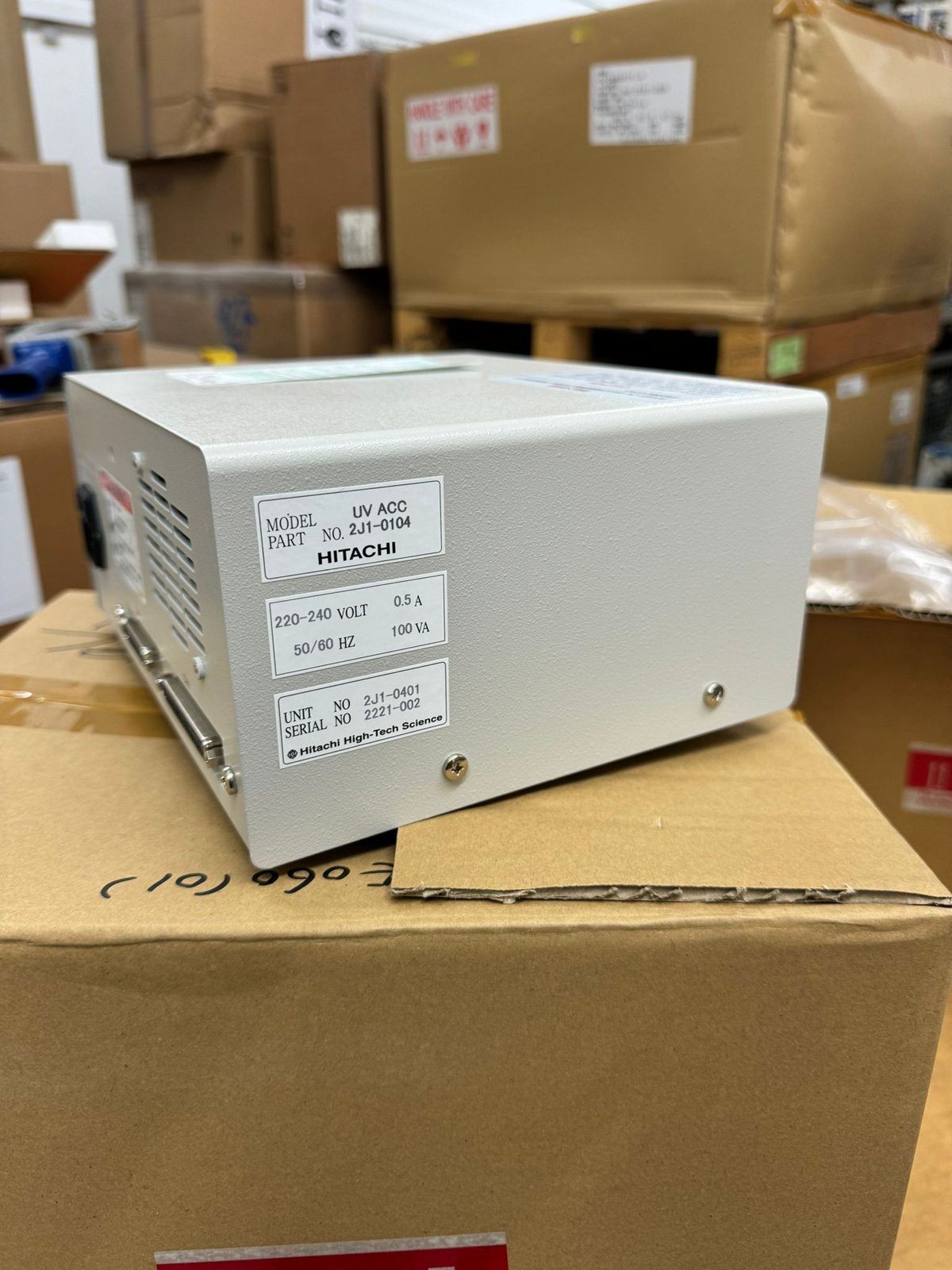 Hitachi Cell Positioner with Temperature Controller 2J1-0104 - Image 8