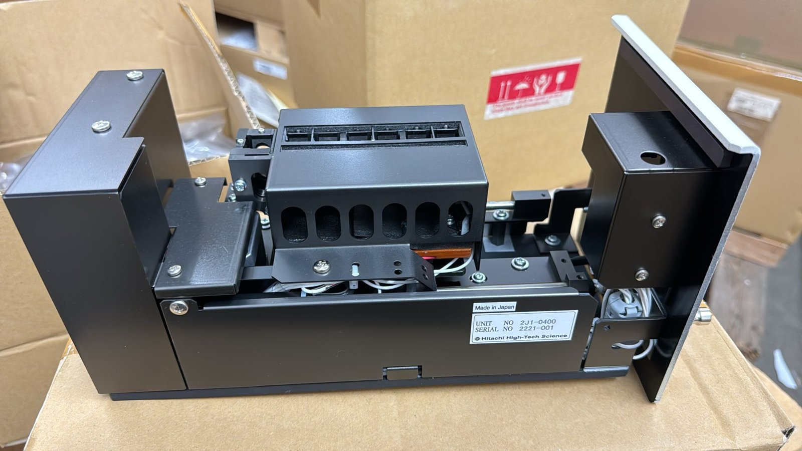 Hitachi Cell Positioner with Temperature Controller 2J1-0104 - Image 4