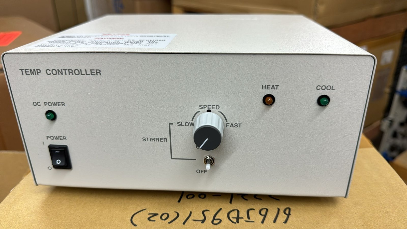 Hitachi Cell Positioner with Temperature Controller 2J1-0104 - Image 5