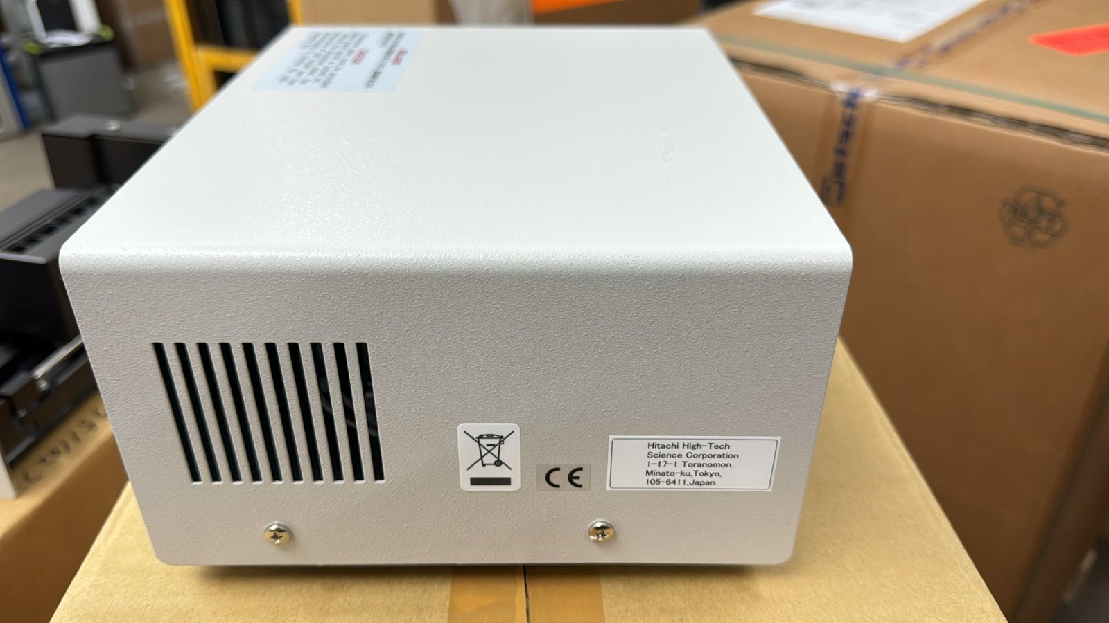 Hitachi Cell Positioner with Temperature Controller 2J1-0104 - Image 9