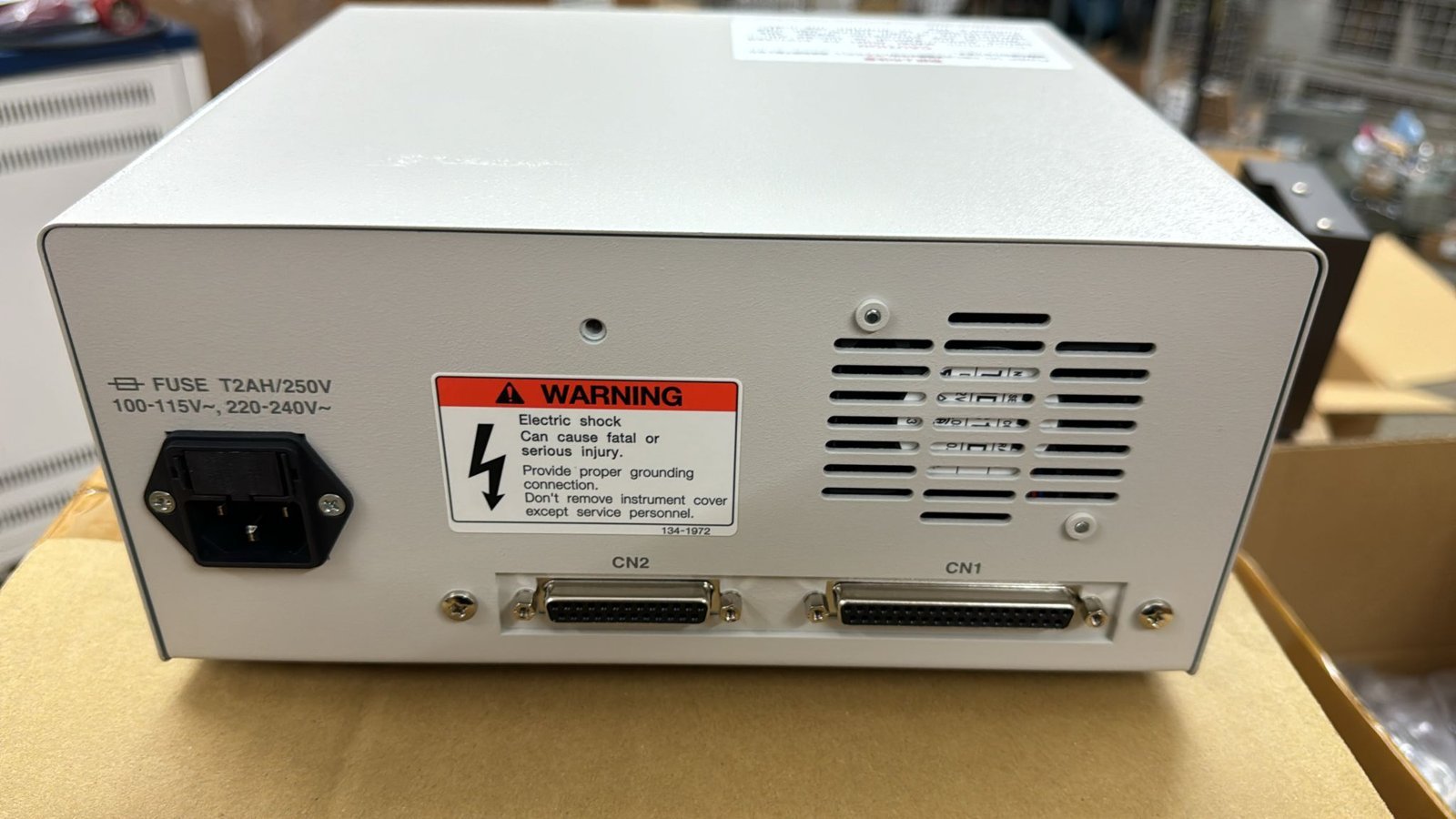 Hitachi Cell Positioner with Temperature Controller 2J1-0104 - Image 10