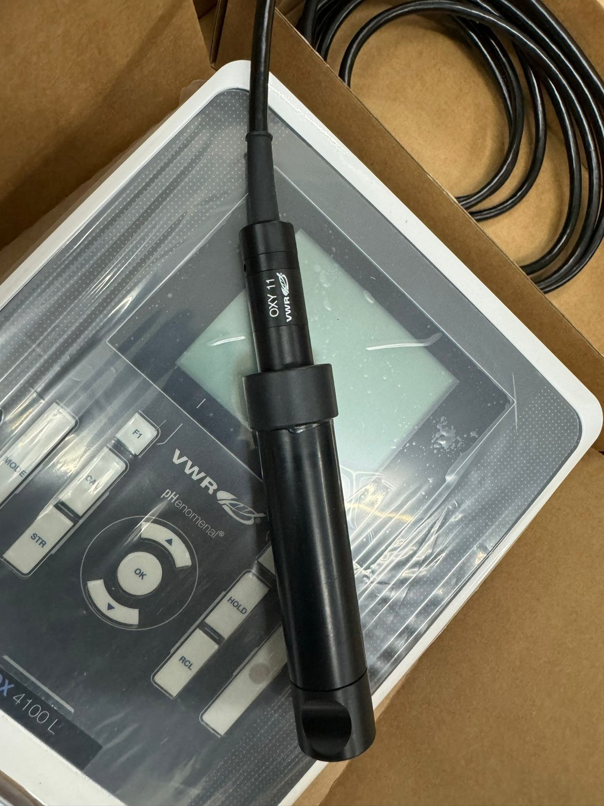 VWR phenomenal OX 4100 L Dissolved Oxygen Meter - Image 5