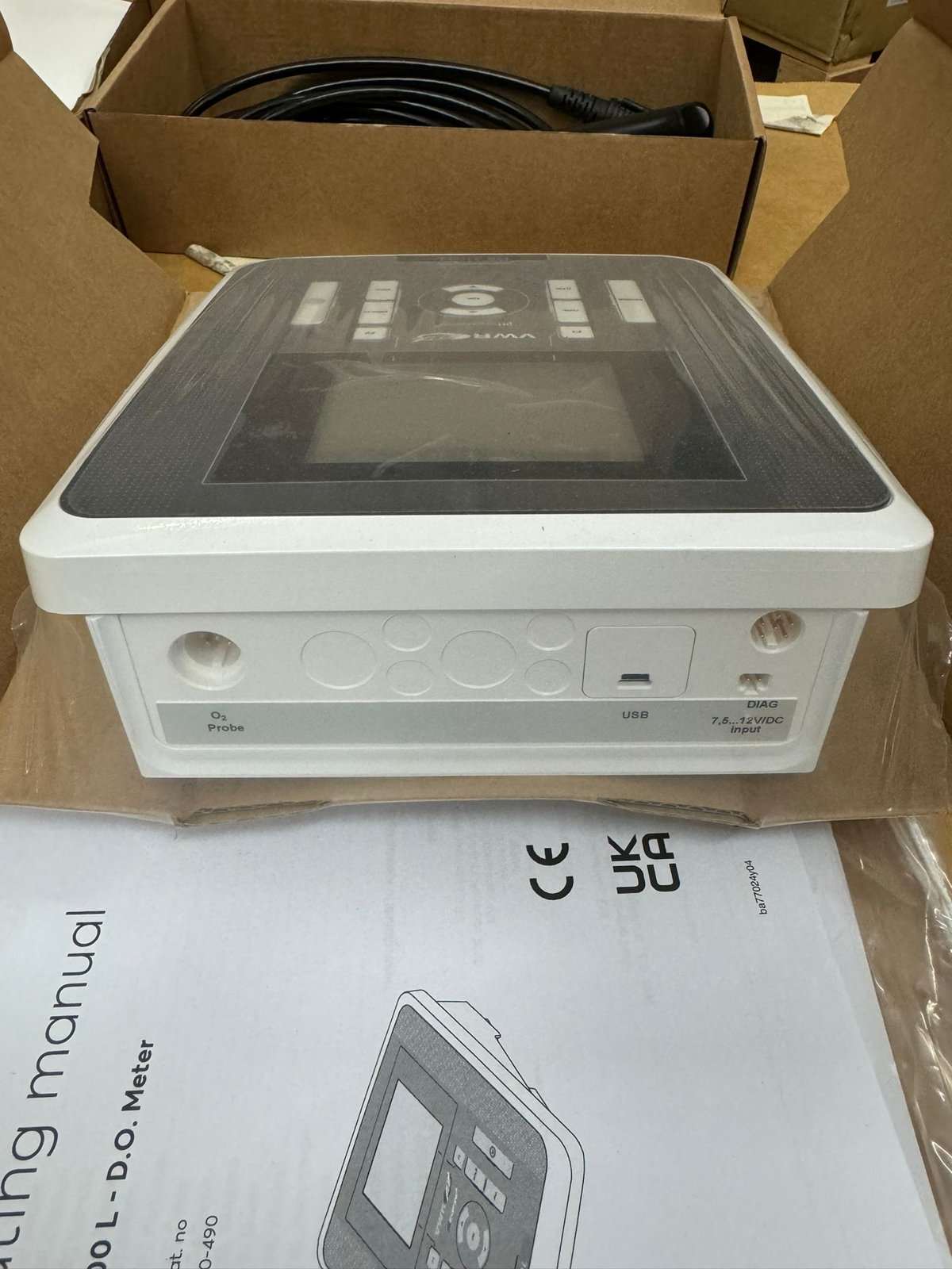 VWR phenomenal OX 4100 L Dissolved Oxygen Meter