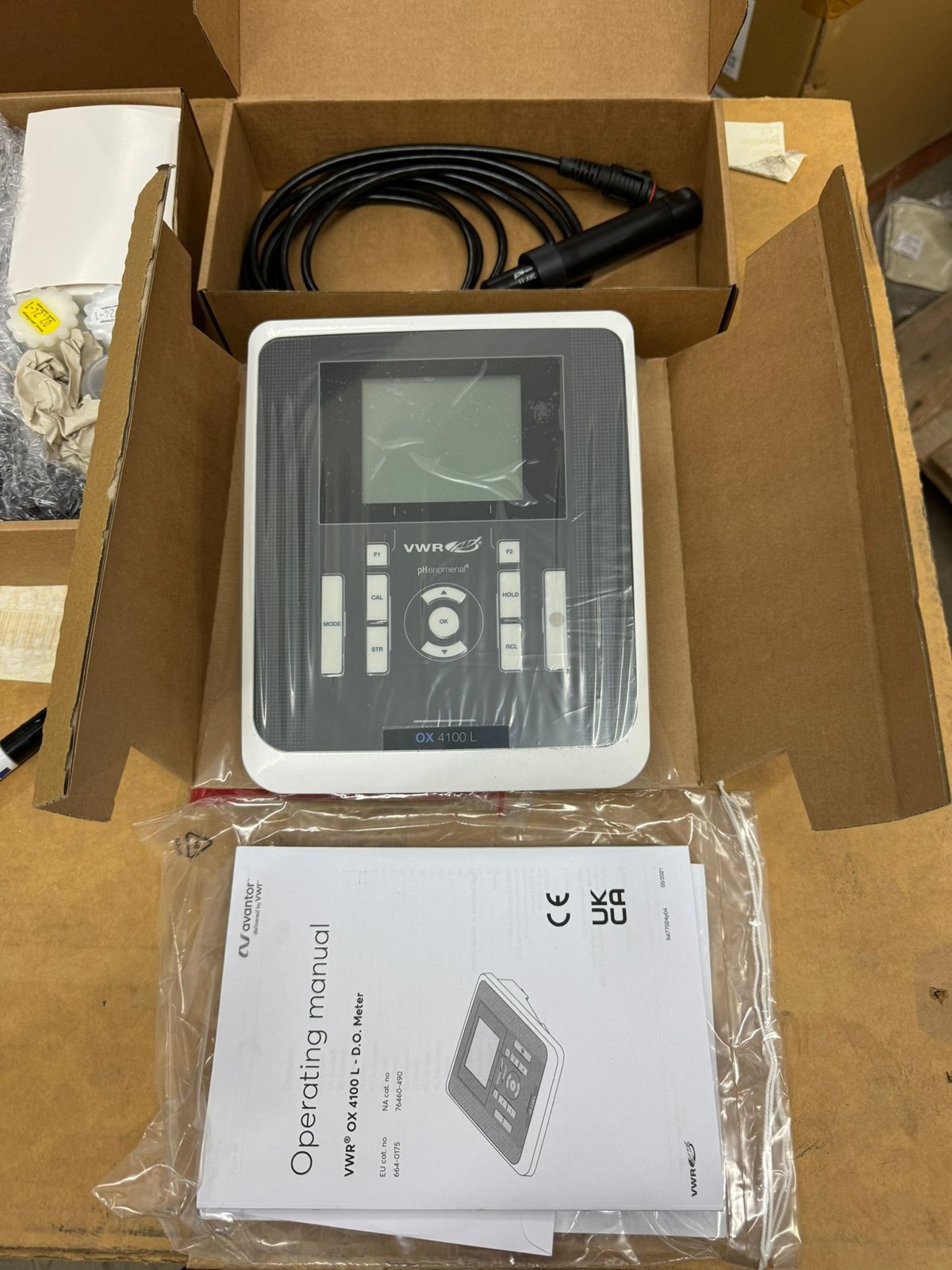 VWR phenomenal OX 4100 L Dissolved Oxygen Meter - Image 4