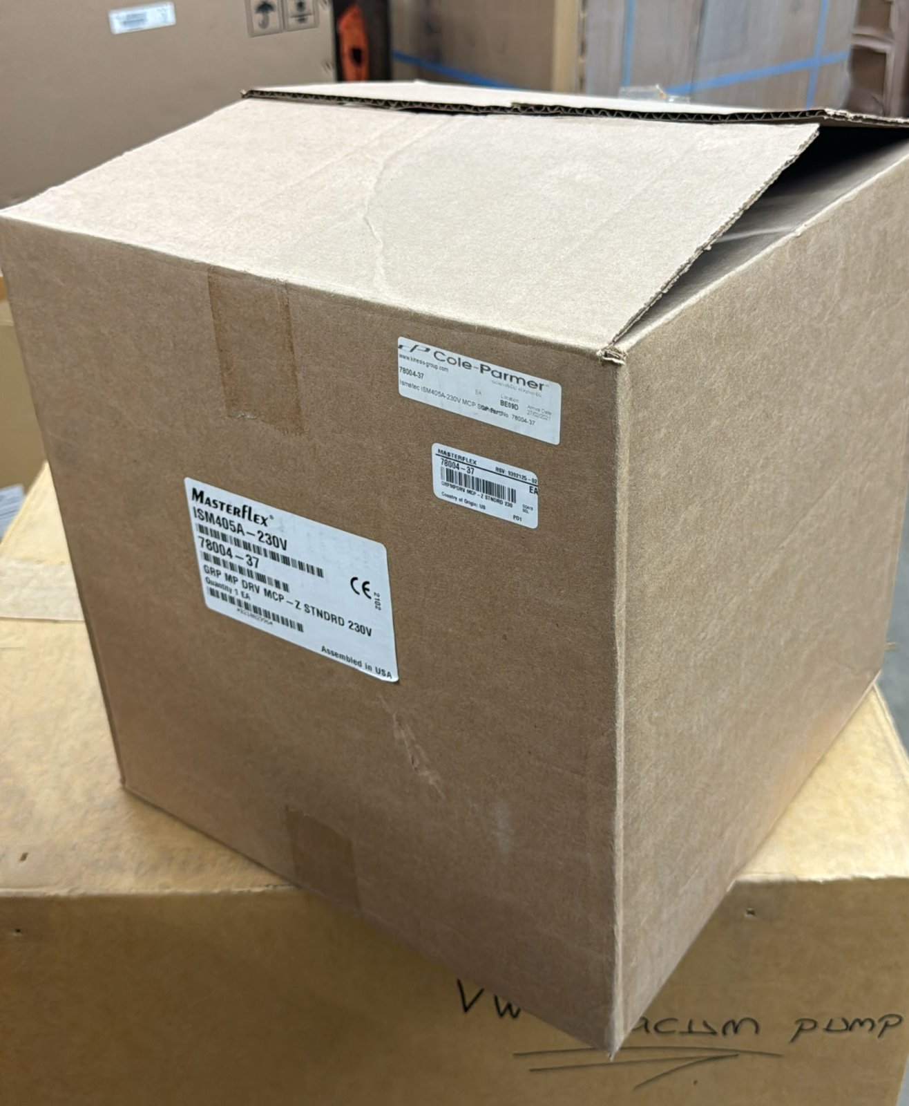 Ismatec MCP-Z Process Gear Pump Drive ISM405A - Image 10
