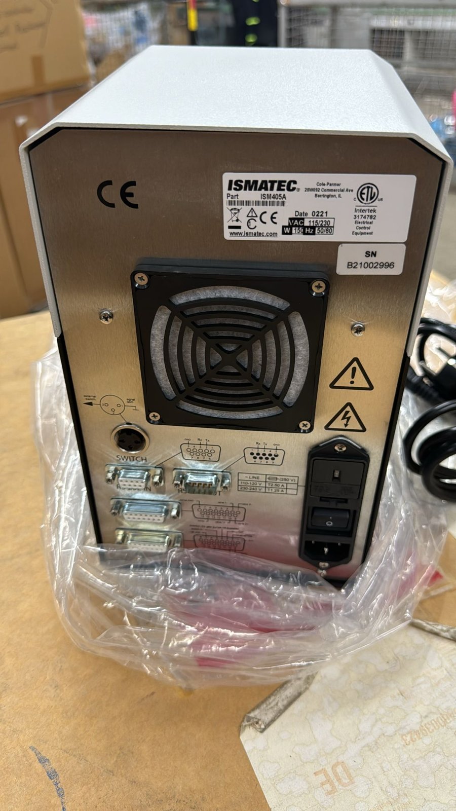 Ismatec MCP-Z Process Gear Pump Drive ISM405A - Image 4