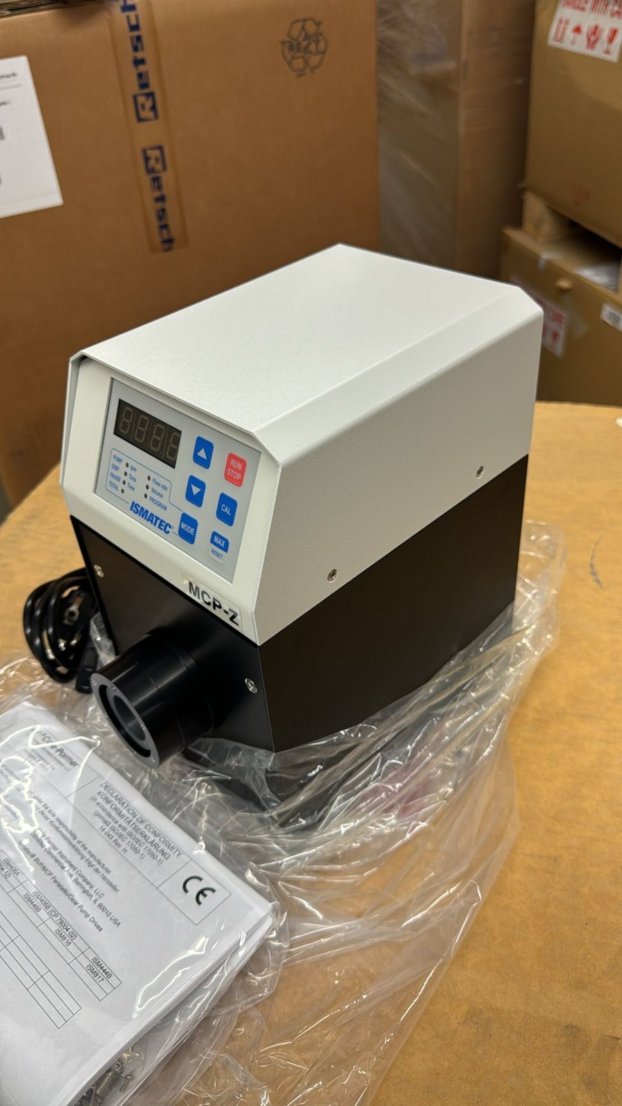 Ismatec MCP-Z Process Gear Pump Drive ISM405A