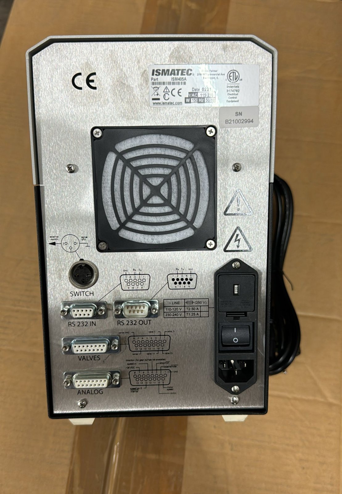 Ismatec MCP-Z Process Gear Pump Drive ISM405A - Image 5