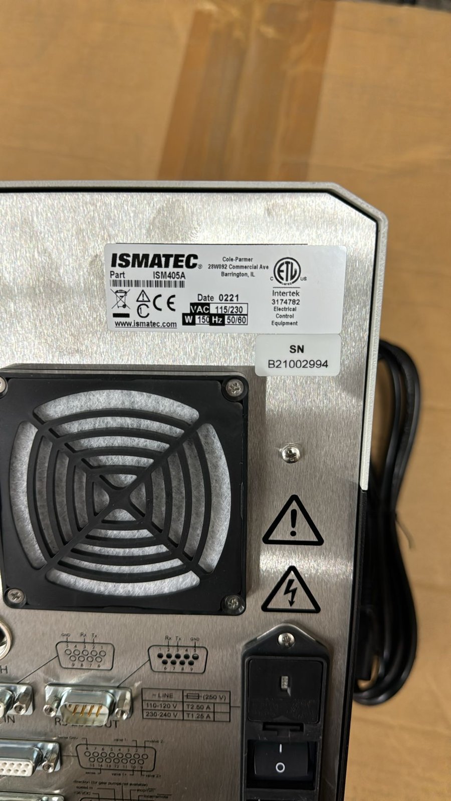 Ismatec MCP-Z Process Gear Pump Drive ISM405A - Image 9