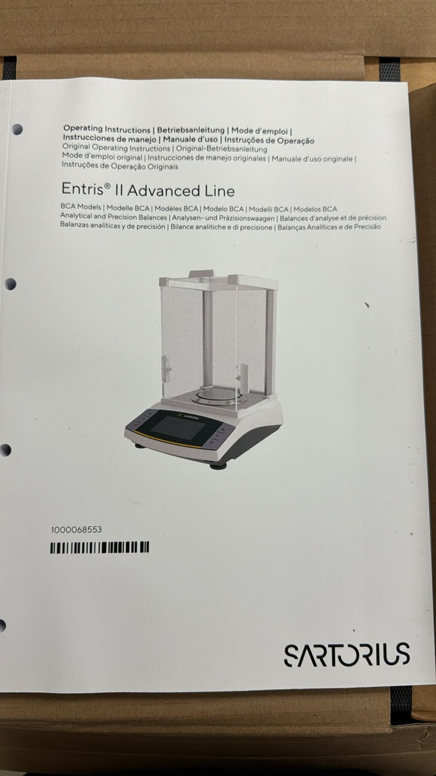 Sartorius Entris II BCA323I-1S Analytical Balance 320 g / 1 mg - Image 4