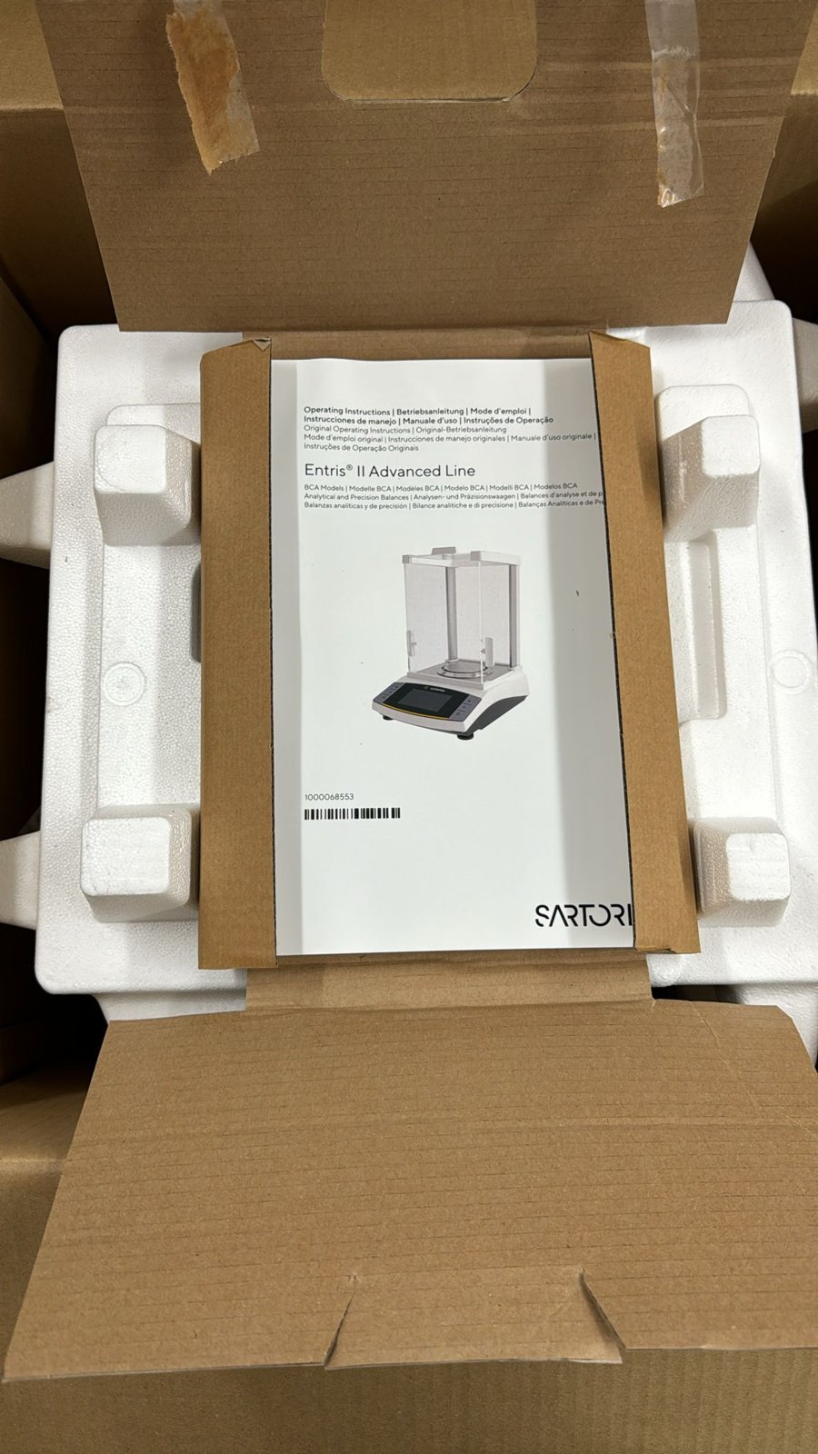 Sartorius Entris II BCA323I-1S Analytical Balance 320 g / 1 mg - Image 5
