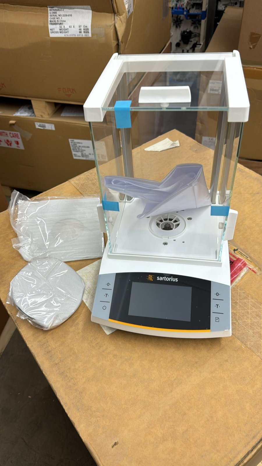 Sartorius Entris II BCA323I-1S Analytical Balance 320 g / 1 mg
