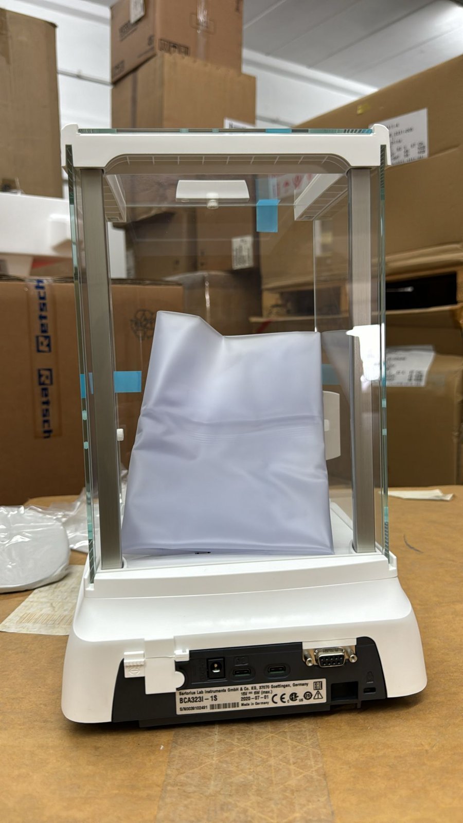 Sartorius Entris II BCA323I-1S Analytical Balance 320 g / 1 mg - Image 6