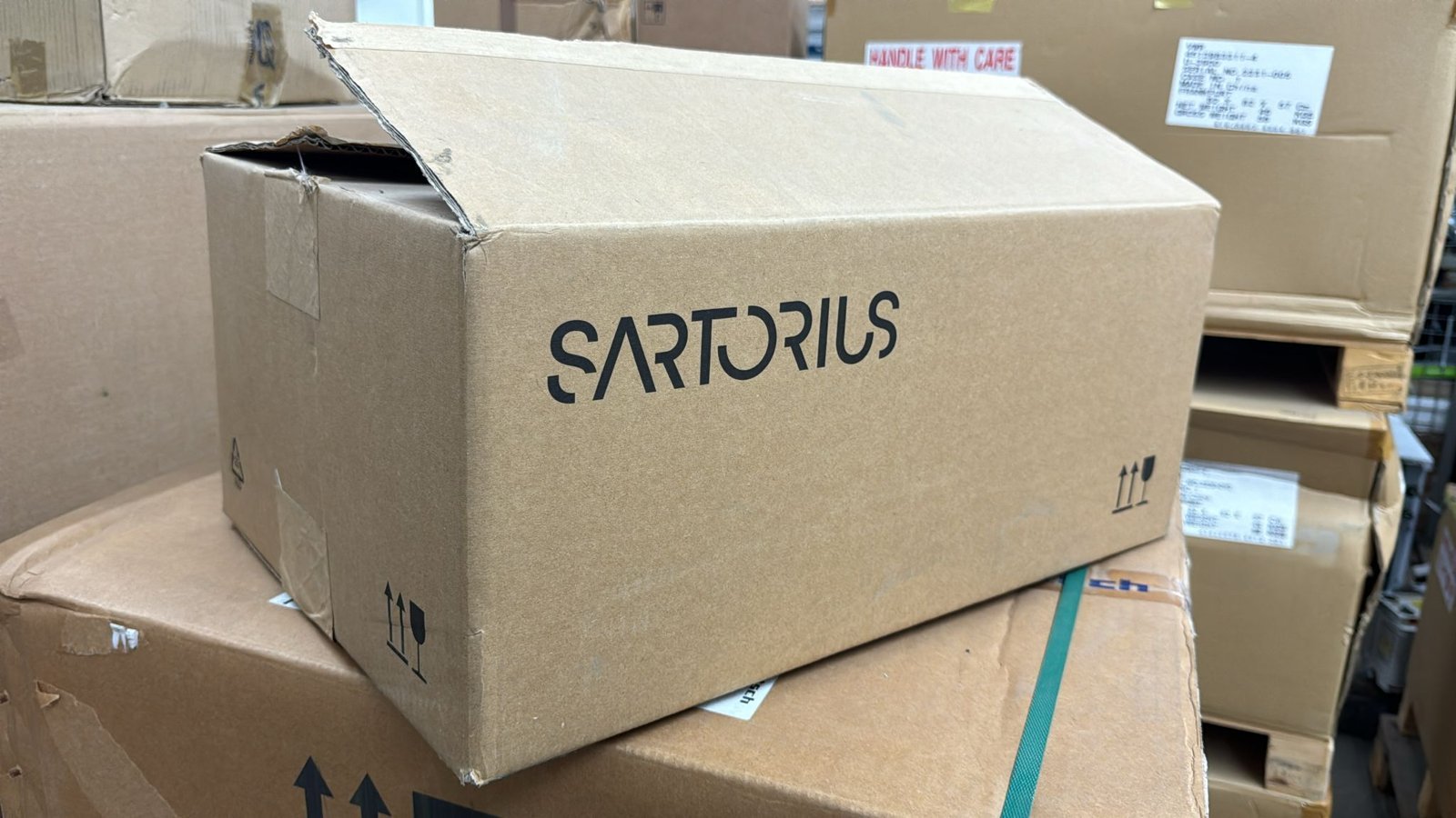 Sartorius YAC01MCA Cubis Weighing Module - Image 7