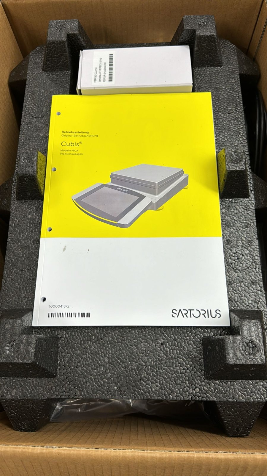 Sartorius YAC01MCA Cubis Weighing Module - Image 4