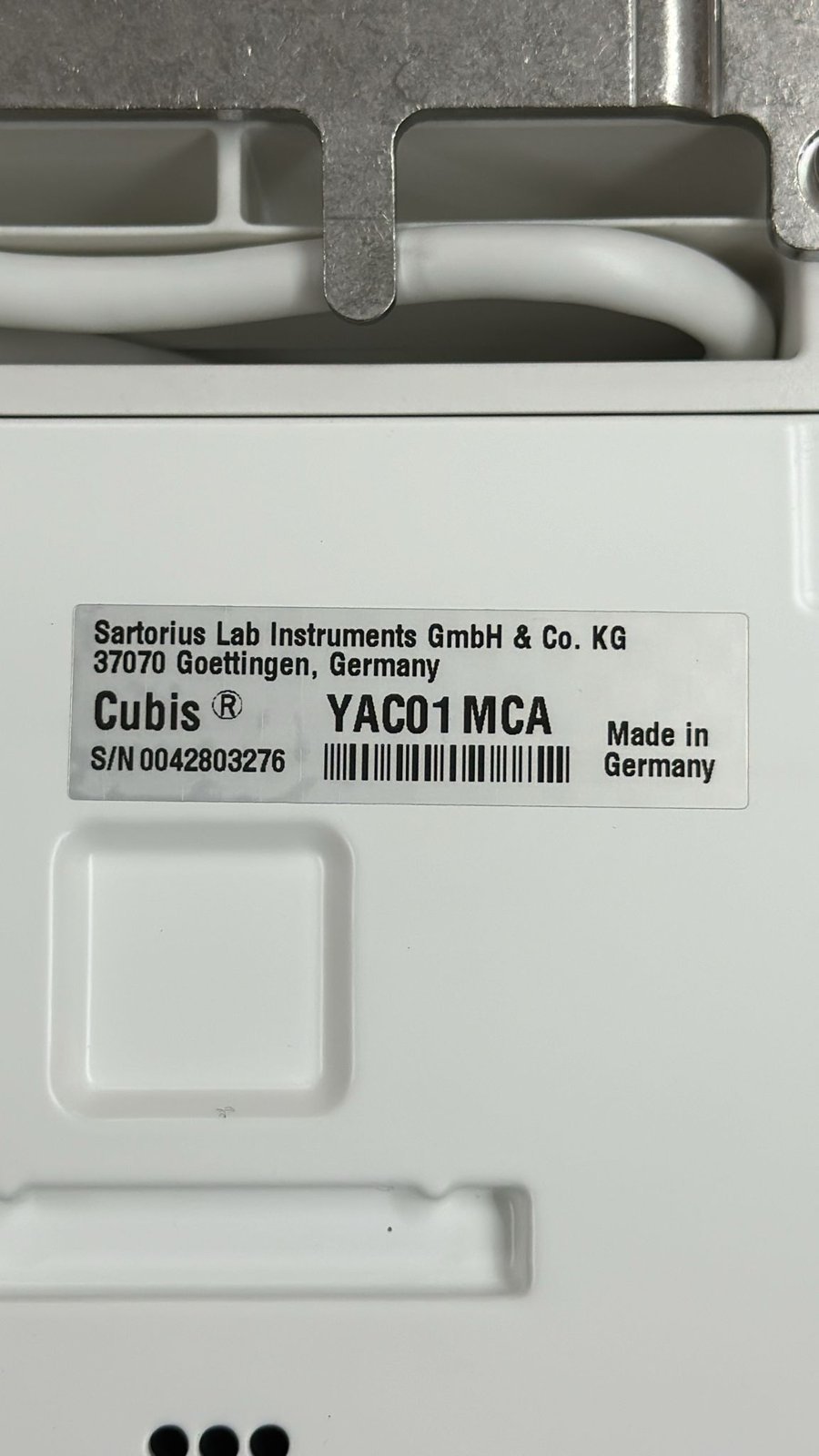 Sartorius YAC01MCA Cubis Weighing Module - Image 5