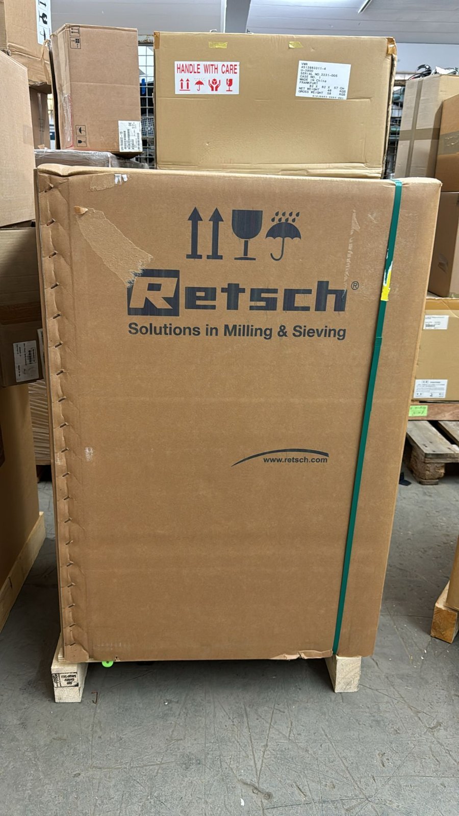 Retsch SR 300 Rotor Beater Mill – 20.752.0002 - Image 11