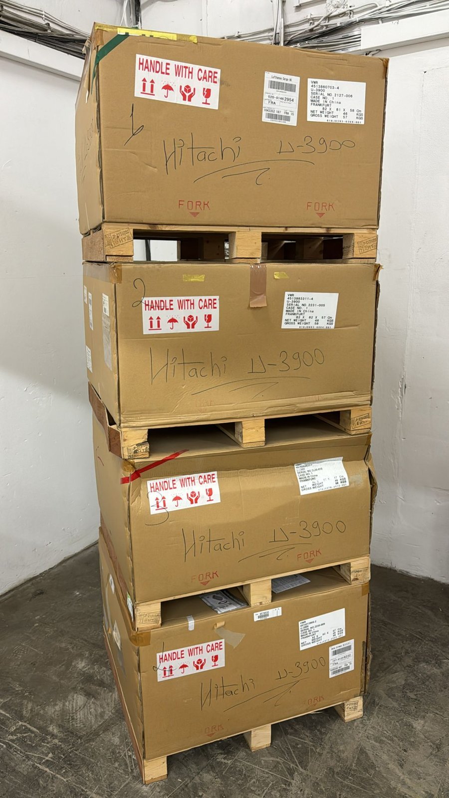Hitachi U-3900 UV-VIS Spectrophotometer – 2J2-0013 - Image 8