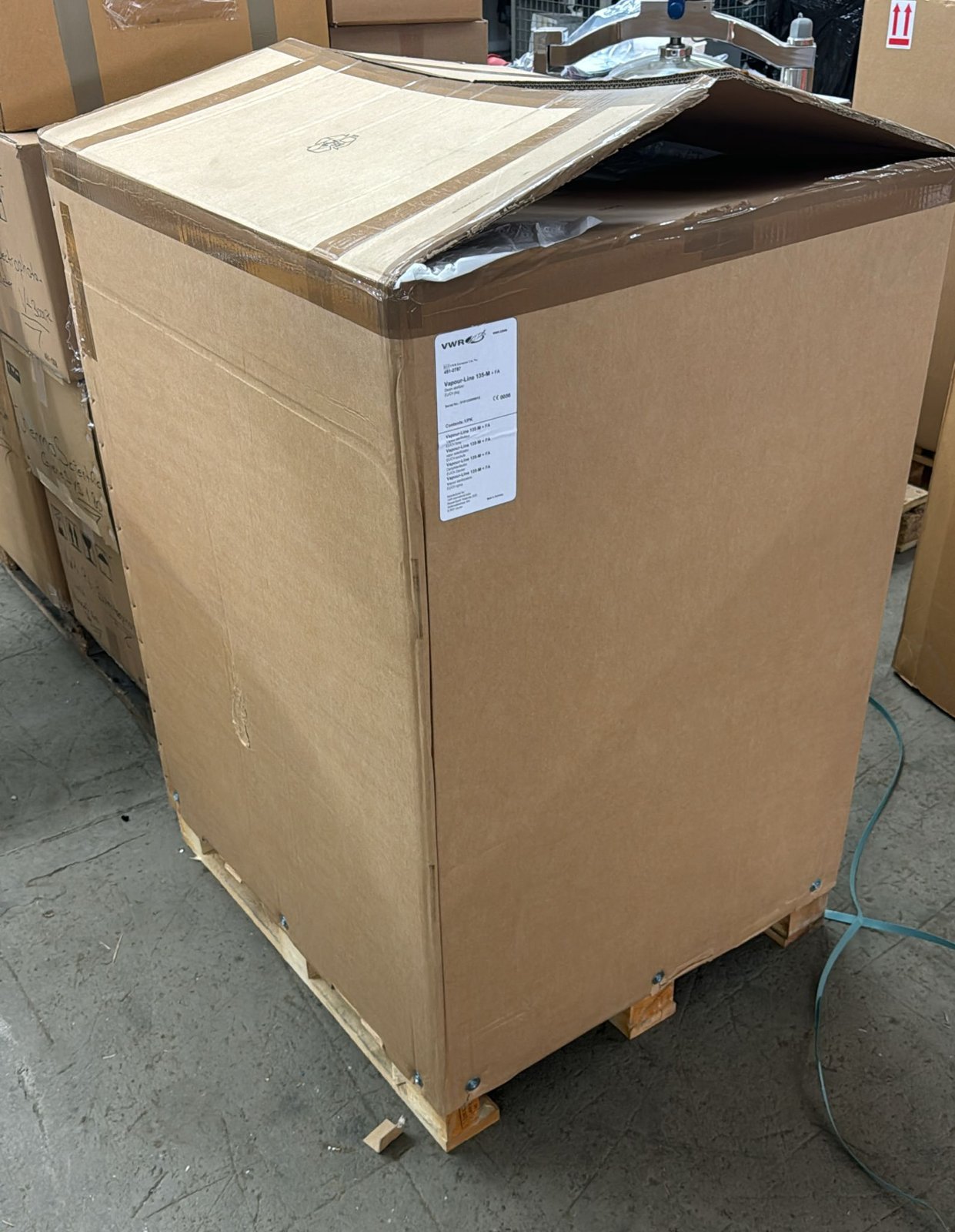 VWR Vapour Line 135-M Steam Sterilizer Autoclave - Image 7