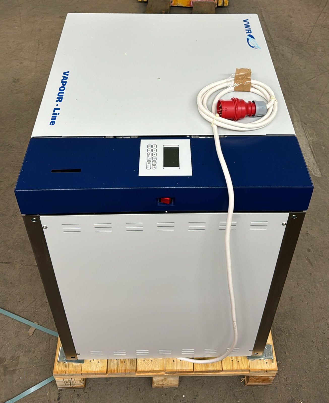 VWR Vapour Line 135-M Steam Sterilizer Autoclave