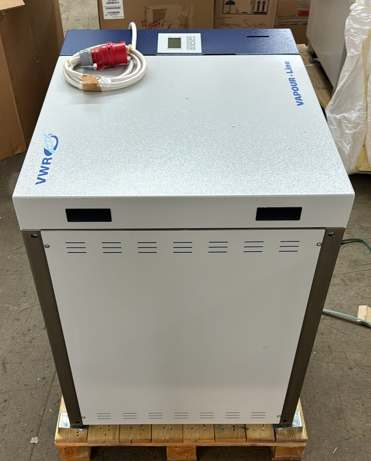 VWR Vapour Line 135-M Steam Sterilizer Autoclave - Image 5
