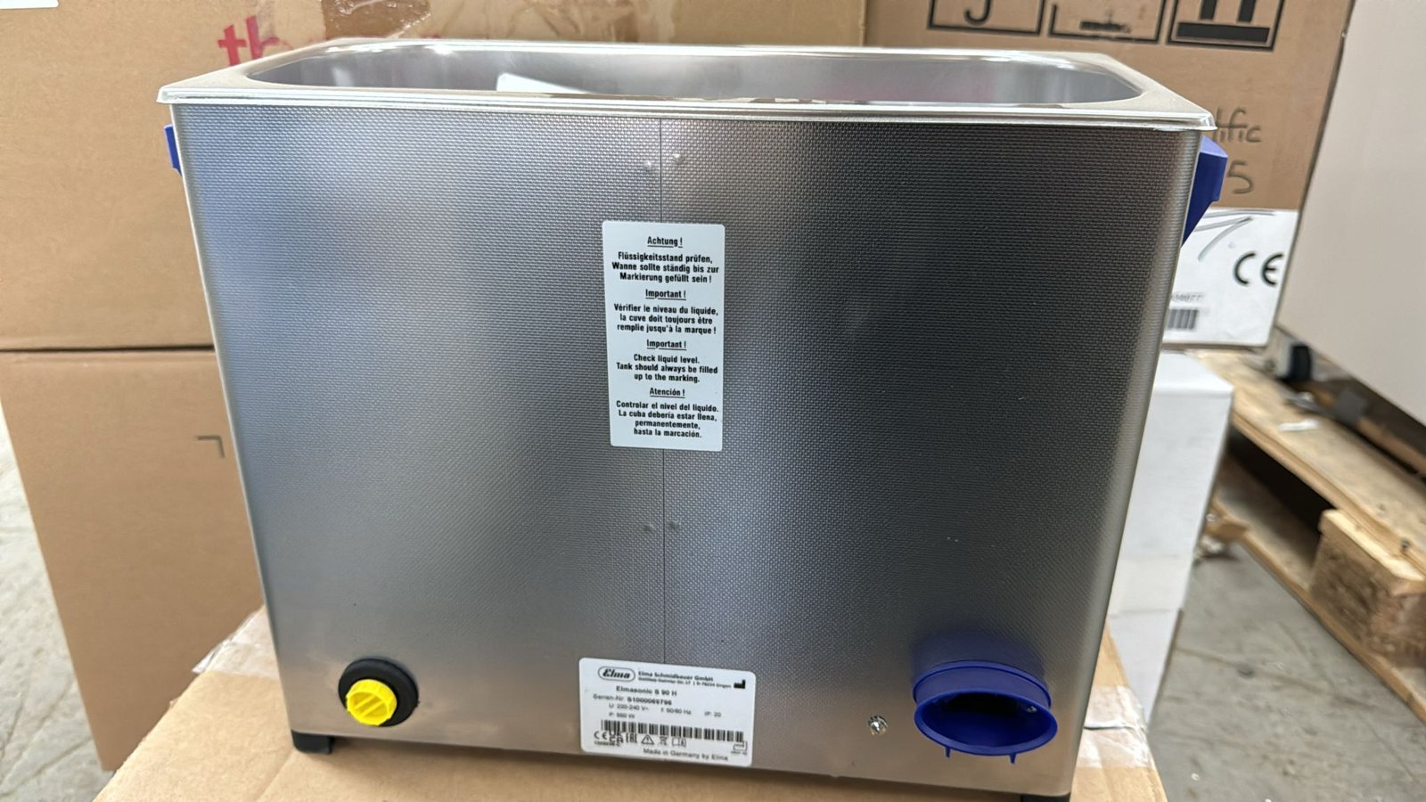 Elma Elmasonic S 90 H Ultrasonic Cleaner 9 L - Image 3