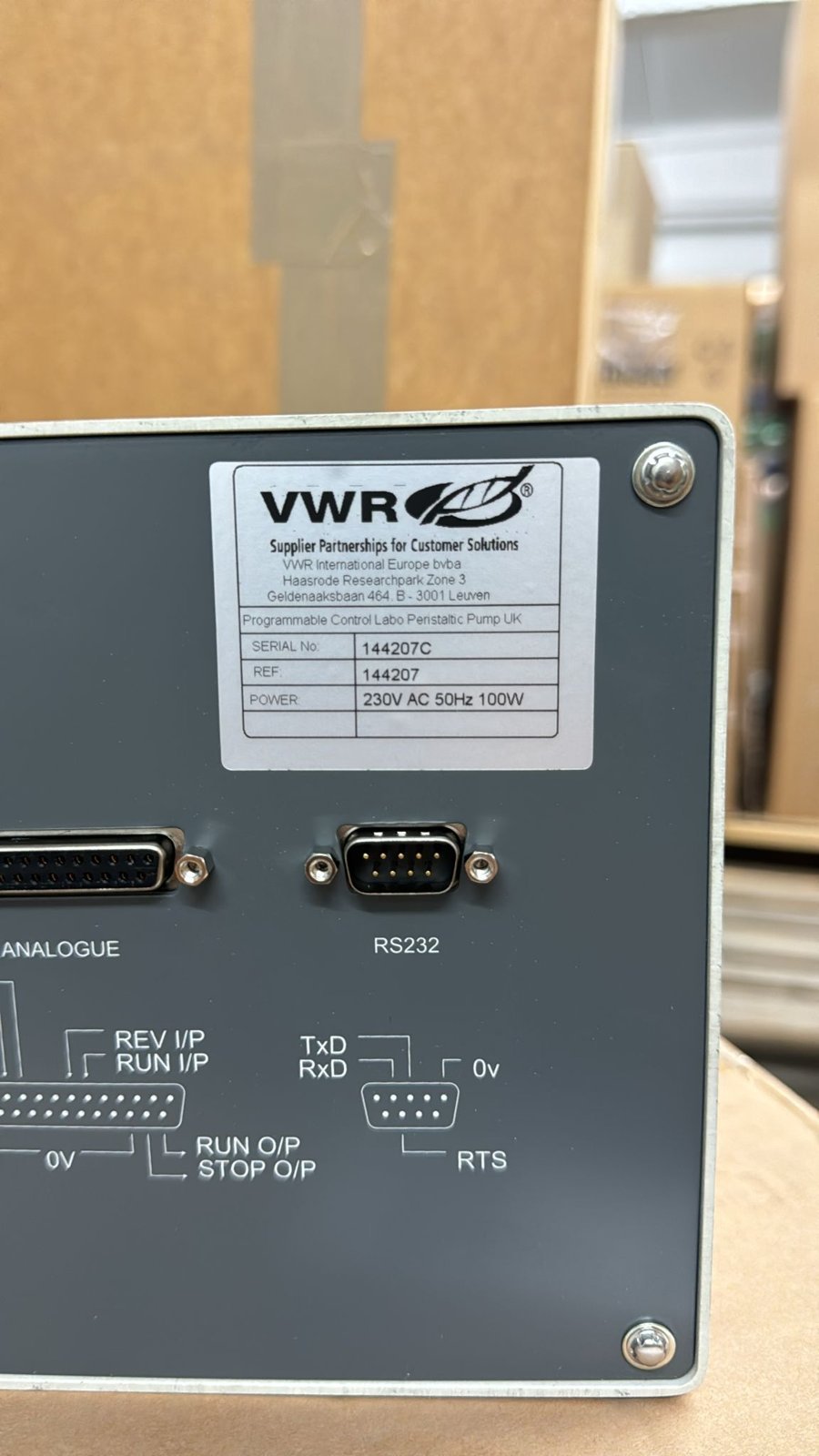 VWR SP300 Programmable Peristaltic Pump - Image 6