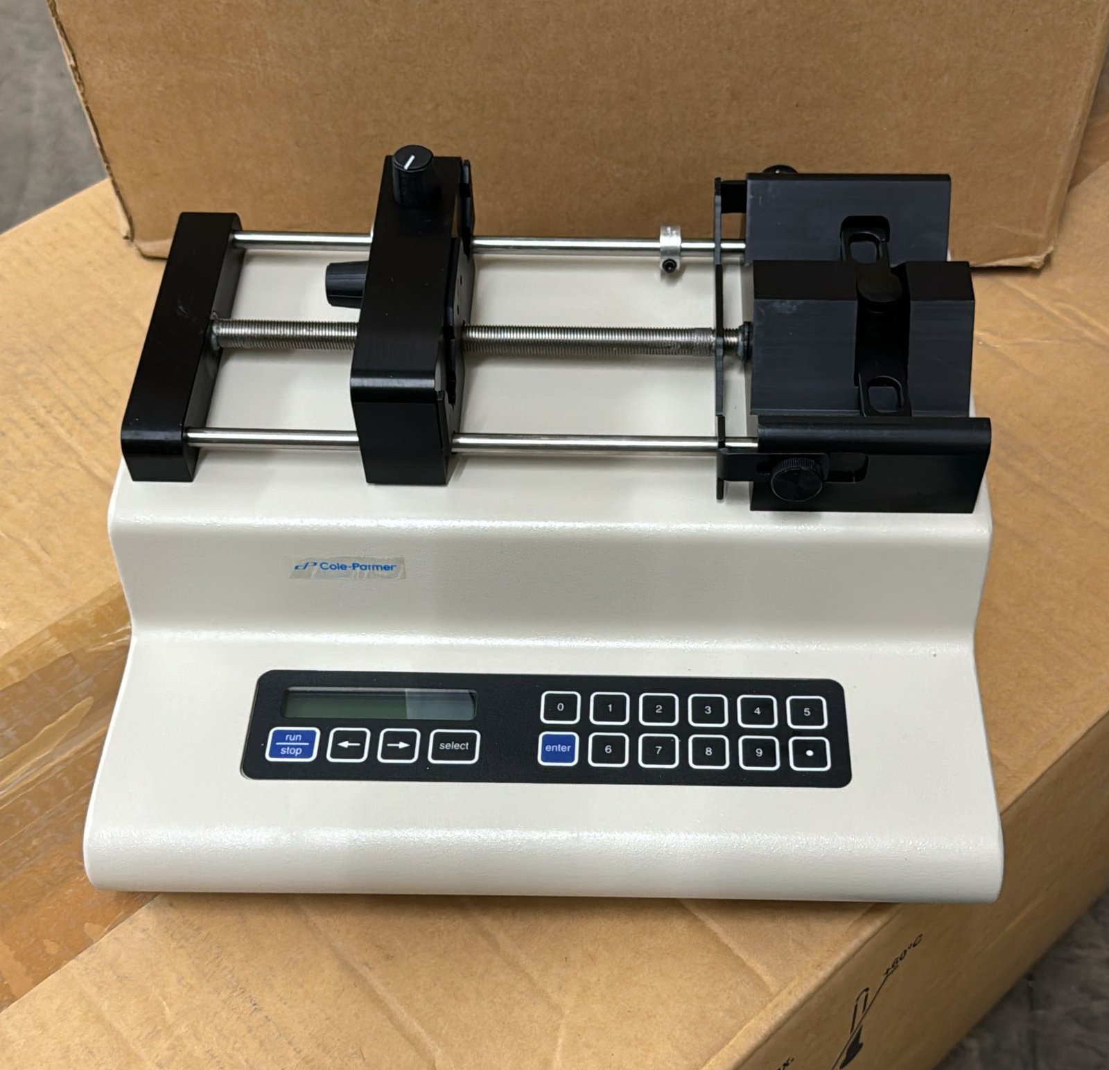 Cole-Parmer / KD Scientific KDS210P 2-Channel Syringe Pump - Image 2