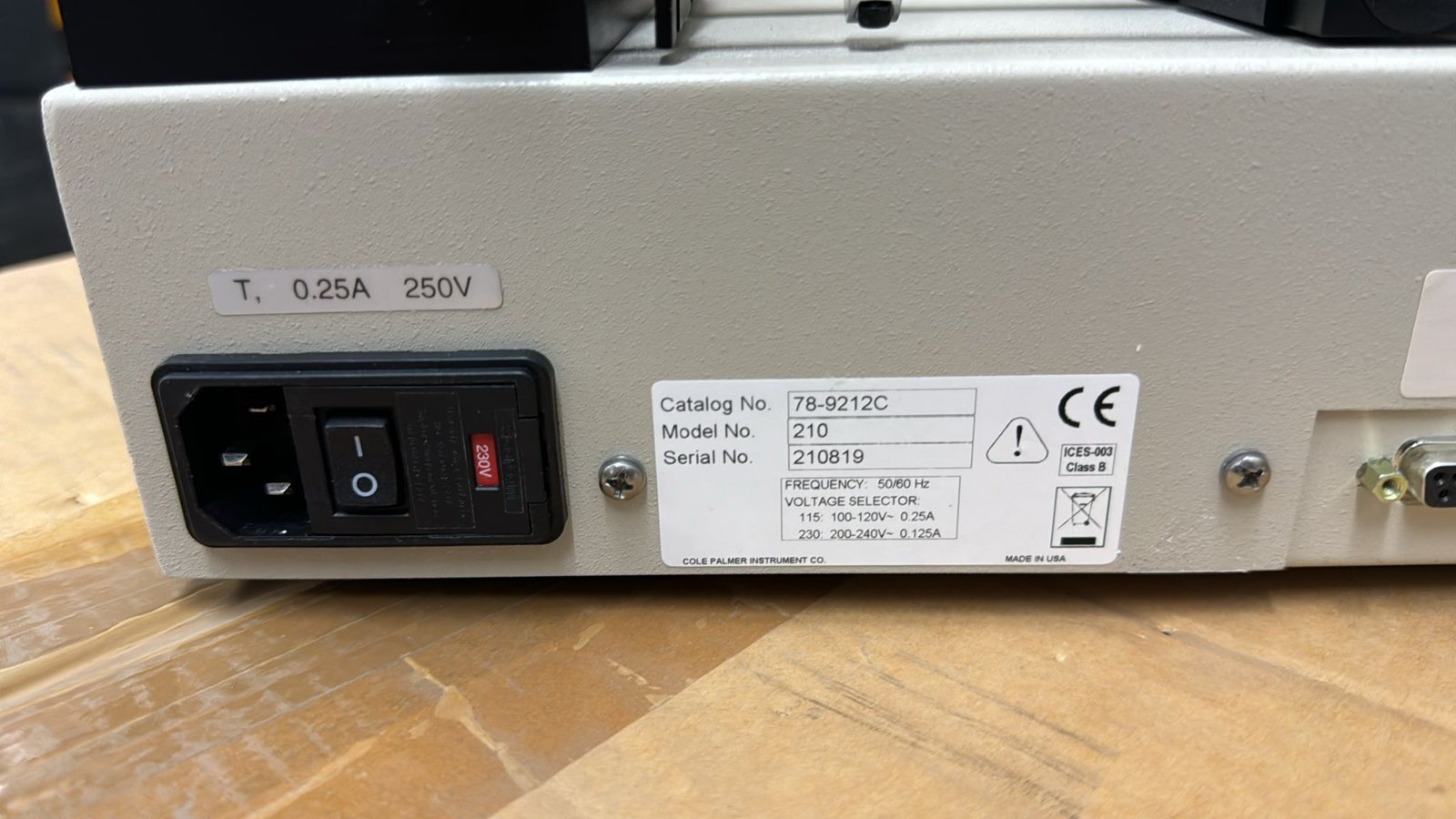 Cole-Parmer / KD Scientific KDS210P 2-Channel Syringe Pump - Image 4