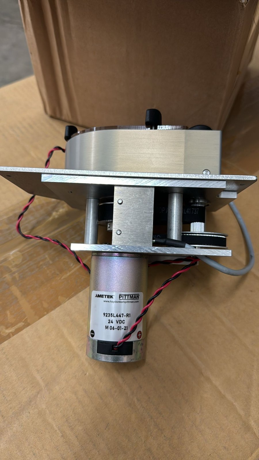 Cole-Parmer / Ametek Pittman 41025-20 Motor - Image 4