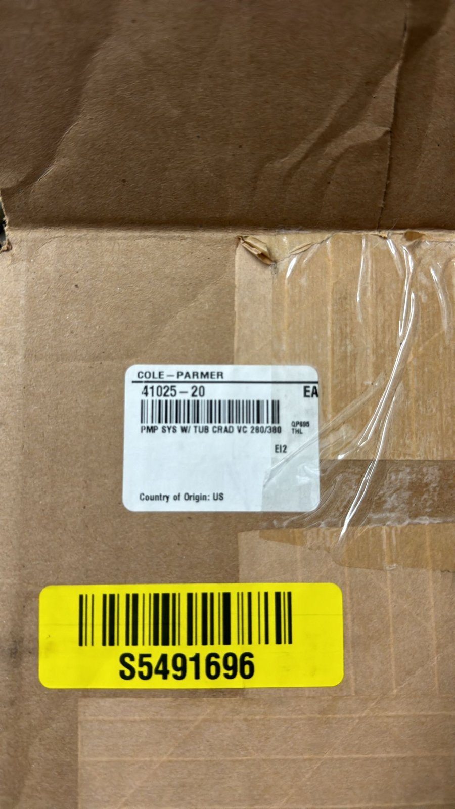 Cole-Parmer / Ametek Pittman 41025-20 Motor - Image 9