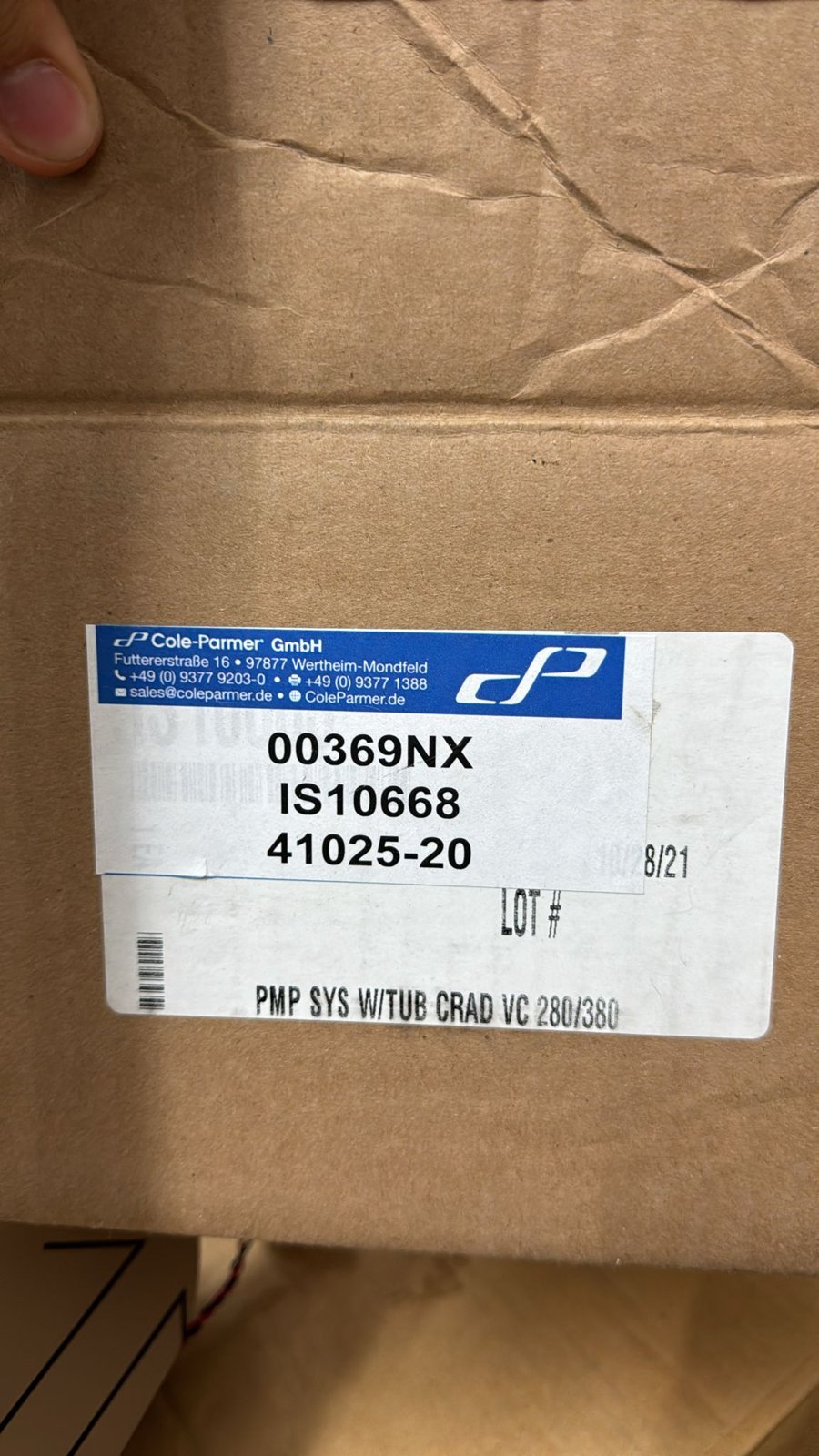 Cole-Parmer / Ametek Pittman 41025-20 Motor - Image 10