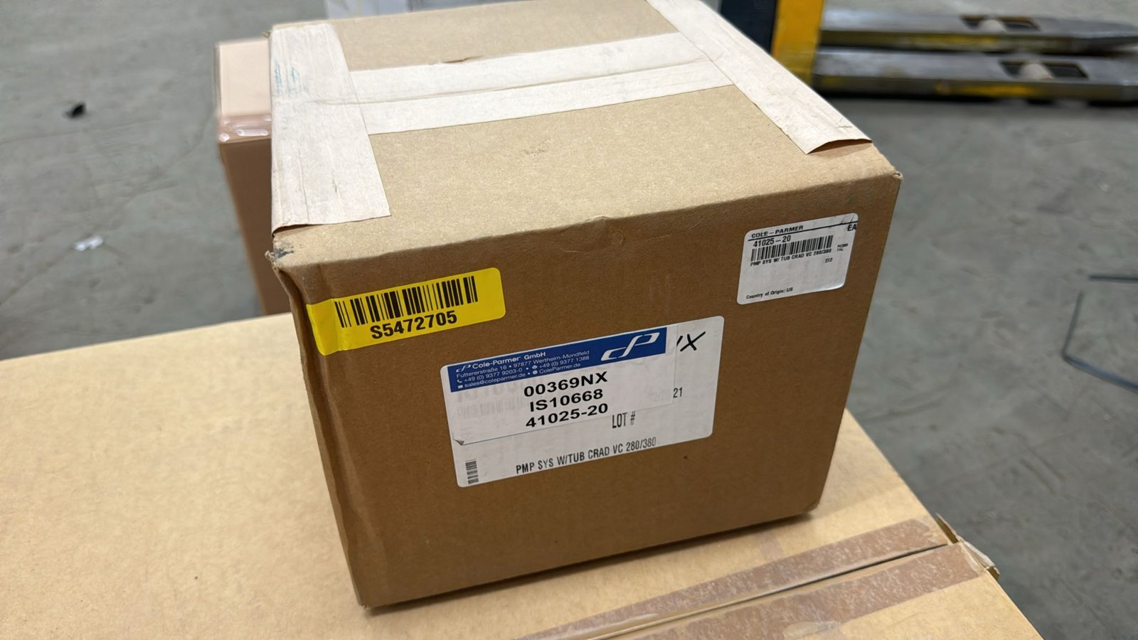 Cole-Parmer / Ametek Pittman 41025-20 Motor - Image 11