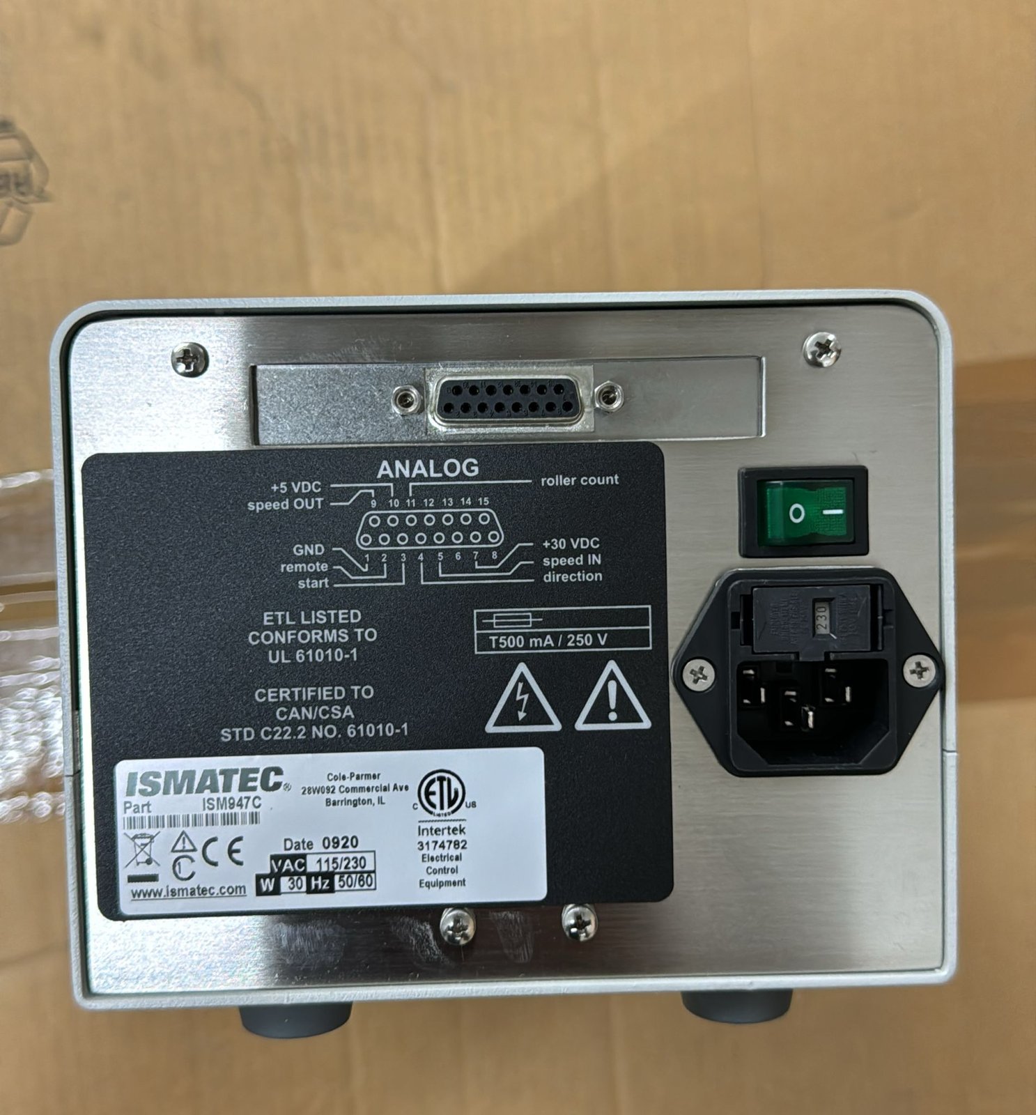 Ismatec ISM947C Pump - Image 4