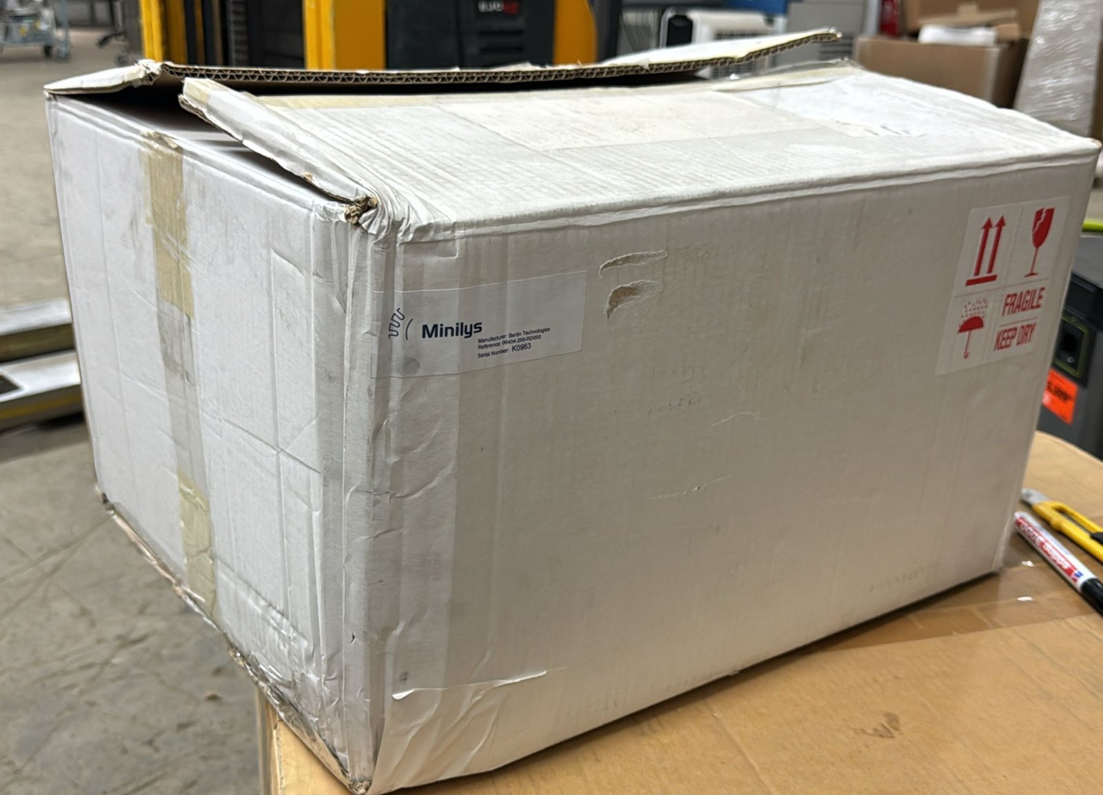 Bertin Minilys Personal Homogenizer – P000673-MLYS0-A.0 - Image 12