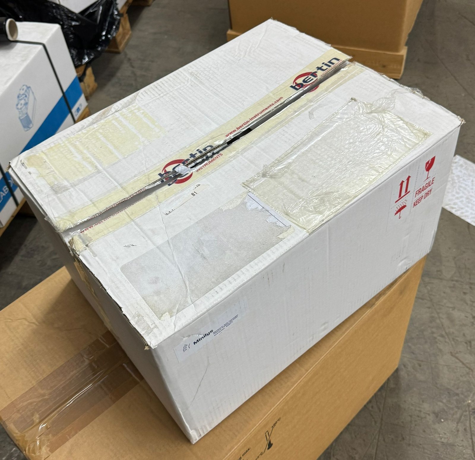 Bertin Minilys Personal Homogenizer – P000673-MLYS0-A.0 - Image 9