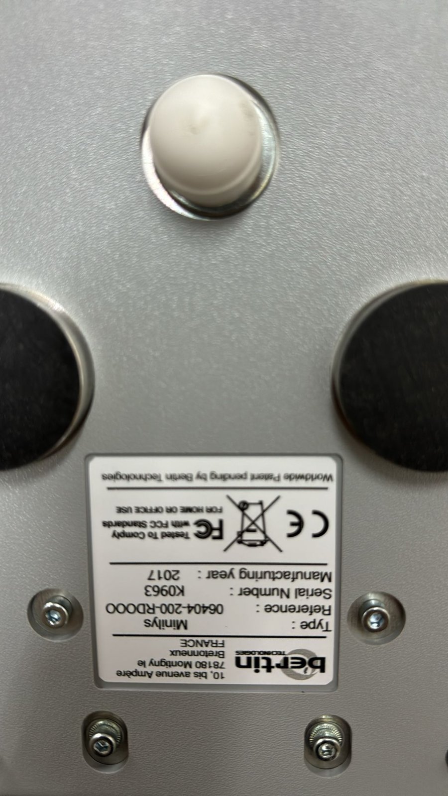 Bertin Minilys Personal Homogenizer – P000673-MLYS0-A.0 - Image 10