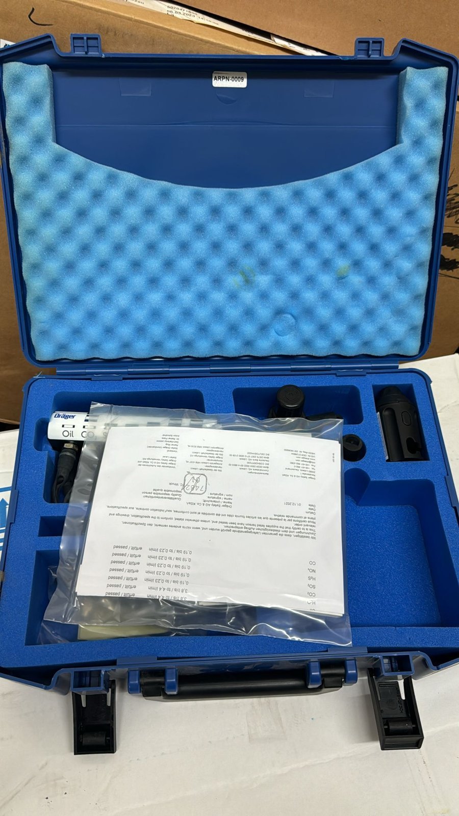 Dräger Multi Test Instrument - Image 2
