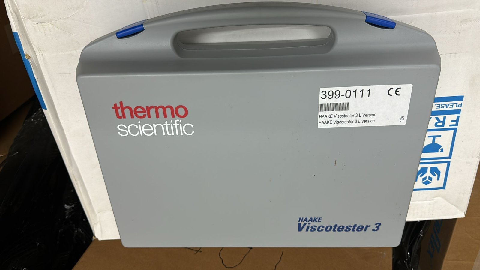 Thermo Scientific HAAKE Viscotester 3 L Rotational Viscometer - Image 4